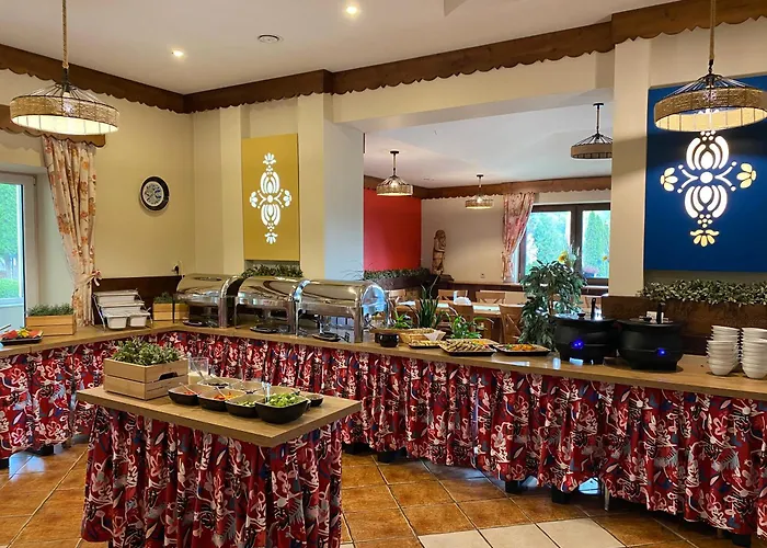 Semesteranläggning (resort) Centrum Rekreacji U Stolema Ostrzyce